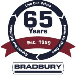 65th anniversary logo strategic focus diagram