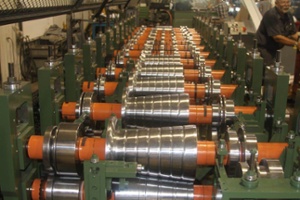 Bradbury Trim Rollformer