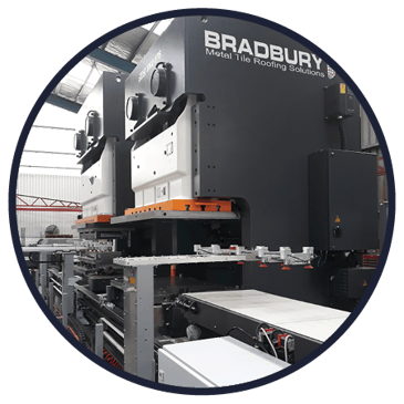 Bradbury Metal Tile Roofing Solutions