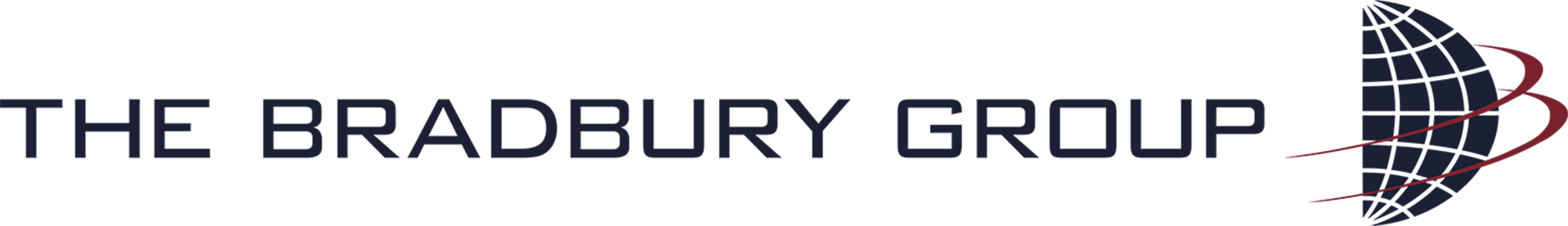 Bradbury Group logo Navy Maroon Horizontal_1