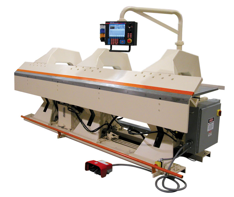 Hydraulic Long Folders