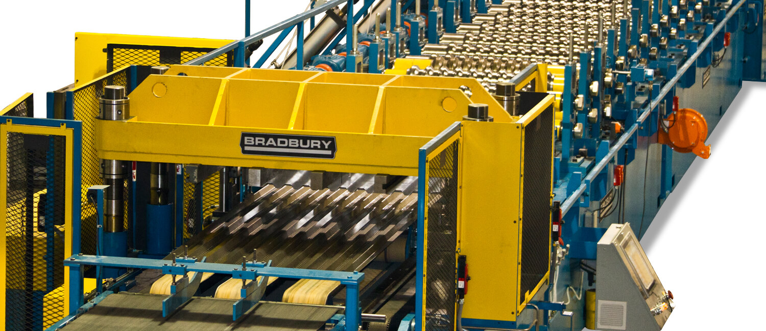Decking Manufacturing Lines