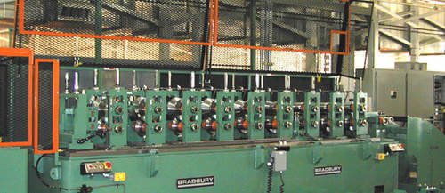 Garage Door Manufacturing Equipment Garage Door Manufacturing Equipment