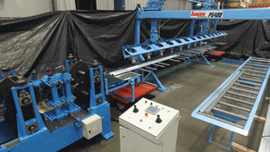 Coil Processing Stacker