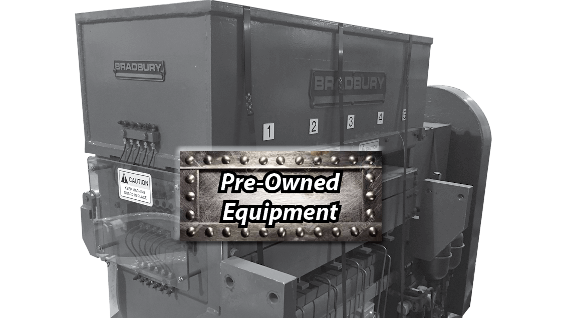 Used Equipment for Sale