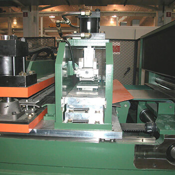 Bradbury Patriot Shear With Notch Press