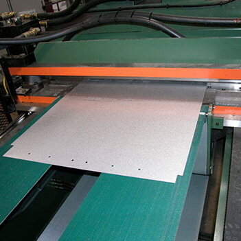 Bradbury Patriot Shear Punching and Notching for SSR Panel