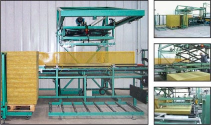 Bradbury Mineral Wool Loader