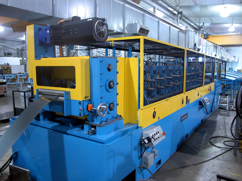 Light Structural Steel Framing Manufacturing Equipment