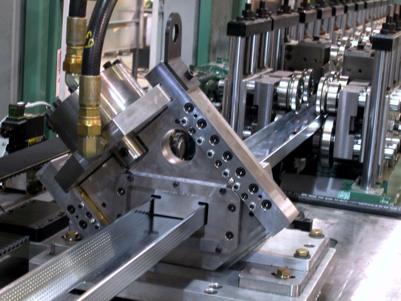 Light Structural Steel Framing Manufacturing Equipment