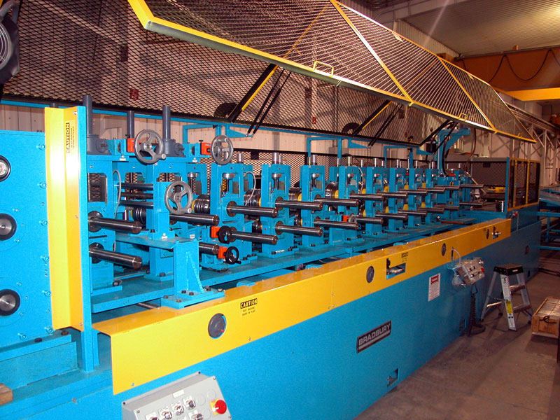 Light Structural Steel Framing Manufacturing Equipment