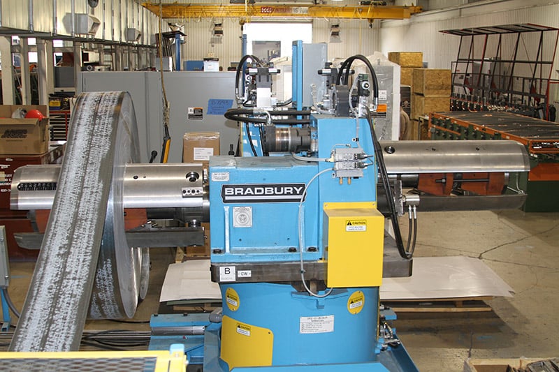 Bradbury Group Structural Steel Framing Systems - Light Gauge/Drywall