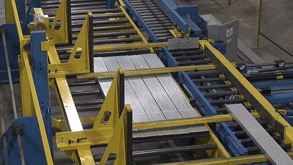 Metalforming Stack Steel Framing Stacking