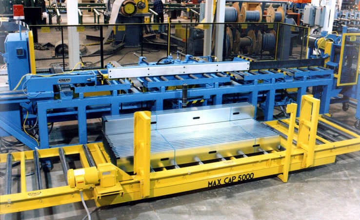 Metalforming Stack Steel Framing Stacking