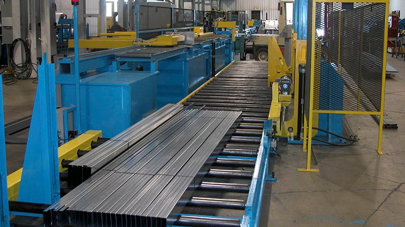 Metalforming Stack Steel Framing Stacking