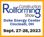 Bradbury at Construction Rollforming Show